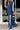 Full Size Contrast Lapel Collar Top and Pants Set - Street Rider Apparel