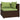 vidaXL 9 Piece Patio Lounge Set with Cushions Poly Rattan Brown-1