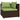 vidaXL 10 Piece Patio Lounge Set with Cushions Poly Rattan Brown-1