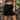 Drawstring Straight Hem Denim Mini Skirt with Pocket - Street Rider Apparel
