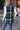 Plaid Button Up Vest Coat - Street Rider Apparel