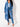 Long Sleeve Raw Hem Denim Jacket - Street Rider Apparel