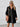 Button Up Flounce Sleeve Mini Denim Dress - Street Rider Apparel