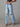 Distressed Straight Leg Jeans with Pockets - Street Rider Apparel
