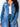 Long Sleeve Raw Hem Denim Jacket - Street Rider Apparel