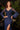 Long Bell Sleeve Lace & Satin Gown-1