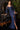 Long Bell Sleeve Lace & Satin Gown-0