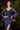 Long Bell Sleeve Lace & Satin Gown-3
