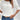 Round Neck Flounce Sleeve Blouse - Street Rider Apparel
