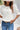 Round Neck Flounce Sleeve Blouse - Street Rider Apparel