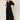 Double Take Full Size V-Neck Tied Side Slit Jumpsuit