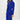 Blue Coalition Full Longline Coat with Belt IN 2024