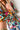 Floral Tie Neck Balloon Sleeve Blouse - Street Rider Apparel