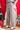 Fiery Red Varsity Striped Detail Cropped Pullover Wide Leg Pants 2pcs Outfit - Street Rider Apparel