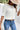 Round Neck Flounce Sleeve Blouse - Street Rider Apparel