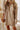 Cable-Knit Round Neck Sweater Dress - Street Rider Apparel