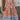 Printed Notched Long Sleeve Maxi Dress - Street Rider Apparel