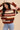 Annie Wear Color Block Round Neck Long Sleeve Sweater - Street Rider Apparel