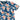 Marine Bloom Print Tee-1