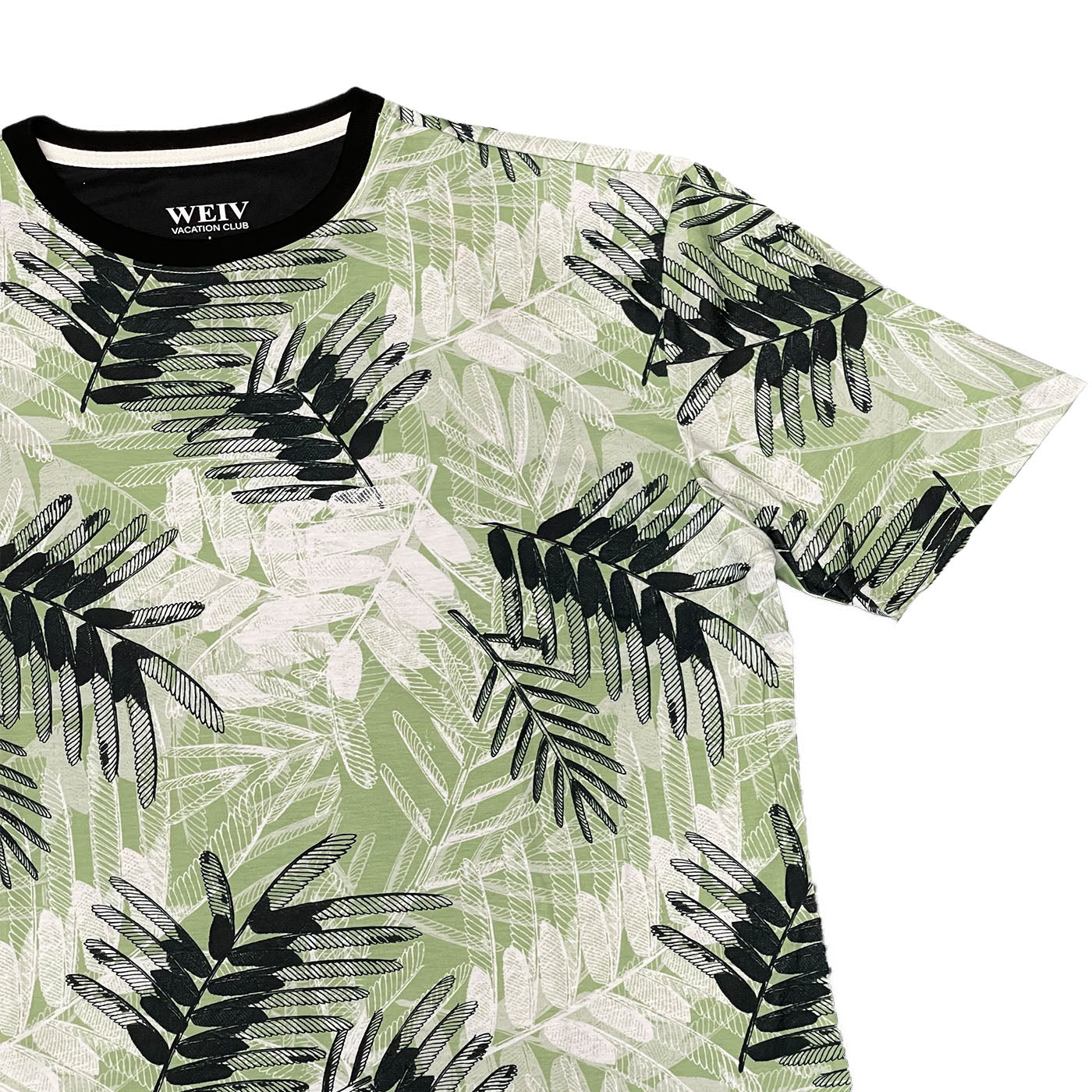 Amazon Palm Print Tee-1