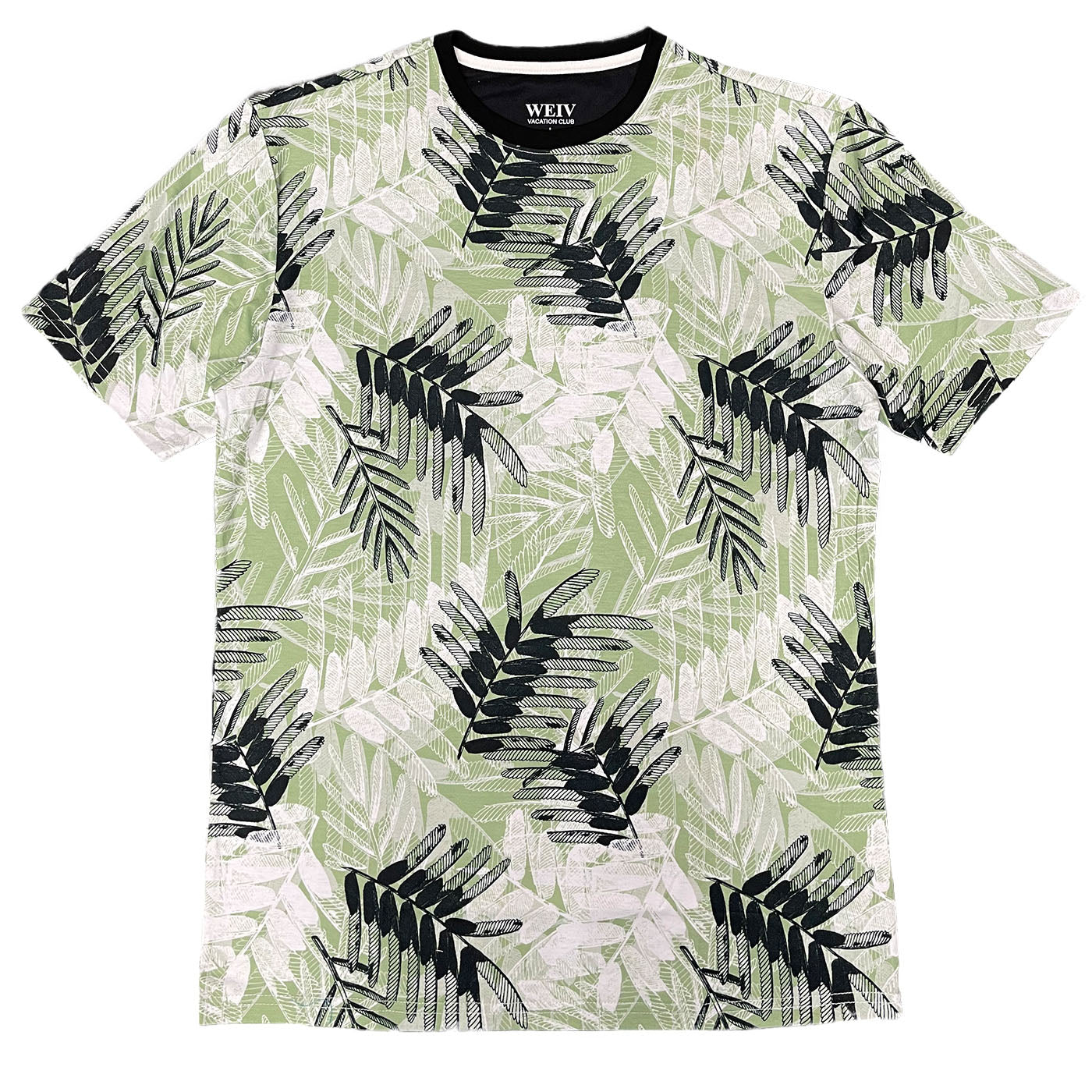 Amazon Palm Print Tee-2