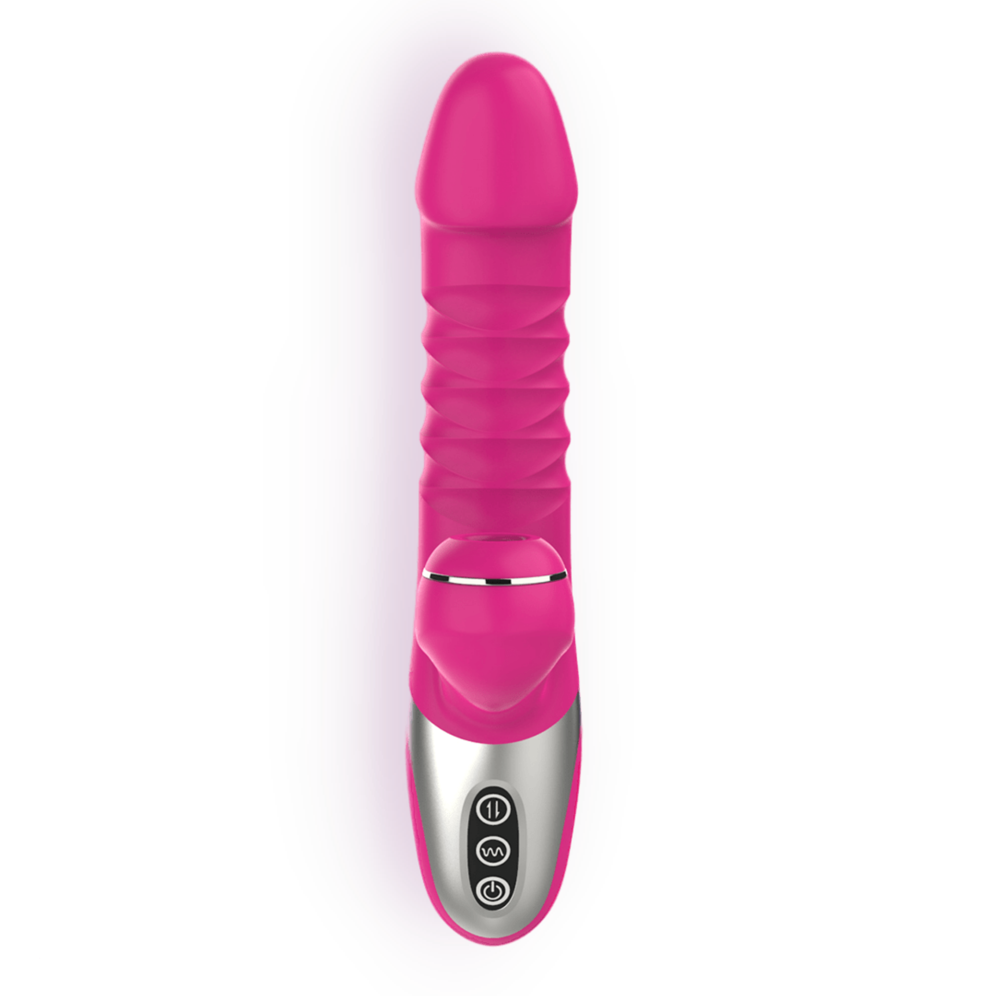 G-spot Dildo, Thrusting & Sucking Vibrator- Abundantia | VForVibes