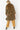 Animal Print Faux Fur Midi Shaved Shearling Coat-2