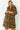 Animal Print Faux Fur Midi Shaved Shearling Coat-0