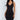 Split Neck Tank Mini Bodycon Dress (CAPELLA)-5