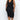 Plus Size Split Neck Tank Midi Dress (CAPELLA)-0