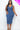 Plus Size Split Neck Tank Midi Dress (CAPELLA)-5