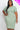 Plus Size Ribbed Short Sleeve Bodycon Midi Dress (CAPELLA)-5