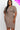 Plus Size Ribbed Short Sleeve Bodycon Midi Dress (CAPELLA)-9