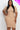 Plus Size Ribbed Short Sleeve Bodycon Midi Dress (CAPELLA)-6