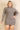 Plus Size Ribbed Long Sleeve Mock neck Mini Bodycon dress (CAPELLA)-0