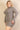 Plus Size Ribbed Long Sleeve Mock neck Mini Bodycon dress (CAPELLA)-1