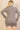 Plus Size Ribbed Long Sleeve Mock neck Mini Bodycon dress (CAPELLA)-2
