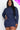 Plus Size Ribbed Long Sleeve Mock neck Mini Bodycon dress (CAPELLA)-8