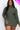 Plus Size Ribbed Long Sleeve Mock neck Mini Bodycon dress (CAPELLA)-9