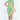 Drawstring Ruched Side Split Hem Midi Dress (CAPELLA)-5