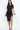 Drawstring Ruched Side Split Hem Midi Dress (CAPELLA)-6