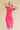 Drawstring Ruched Side Split Hem Midi Dress (CAPELLA)-0
