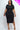 Plus Size Drawstring Ruched Side Split Hem Midi Dress (CAPELLA)-5