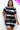 Plus Size Tie-dye Print Bodycon Dress (CAPELLA)-5