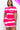 Plus Size Tie-dye Print Bodycon Dress (CAPELLA)-6
