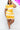 Plus Size Tie-dye Print Bodycon Dress (CAPELLA)-4