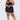 Plus Size One Shoulder Bodycon Mini Dress (CAPELLA)-5