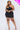 Plus Size One Shoulder Bodycon Mini Dress (CAPELLA)-5
