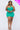 Plus Size One Shoulder Bodycon Mini Dress (CAPELLA)-6