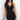 Ribbed Split Neck Tank Mini Dress (CAPELLA)-5